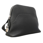 Hermes Shoulder Bag Bolide Messenger Togo Black Silver — view 2