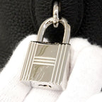 Hermes Shoulder Bag Bolide Messenger Togo Black Silver — view 6