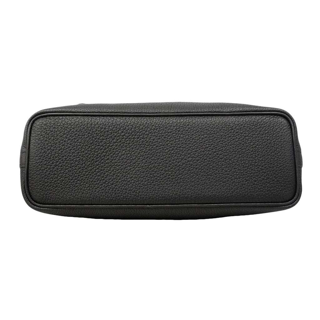 Hermes Shoulder Bag Bolide Messenger Togo Black Silver — view 3