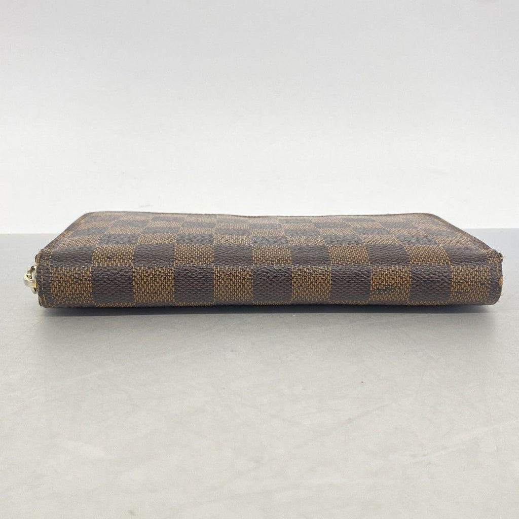 Louis Vuitton Wallet Damier Zippy Ebene — view 2