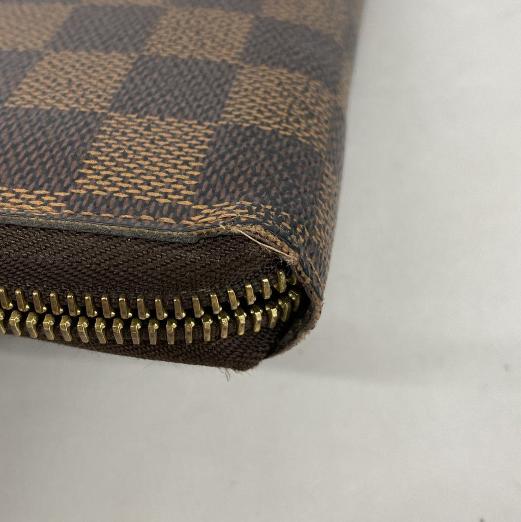 Louis Vuitton Wallet Damier Zippy Ebene — view 6