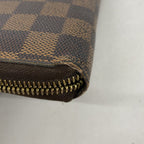 Louis Vuitton Wallet Damier Zippy Ebene — view 6