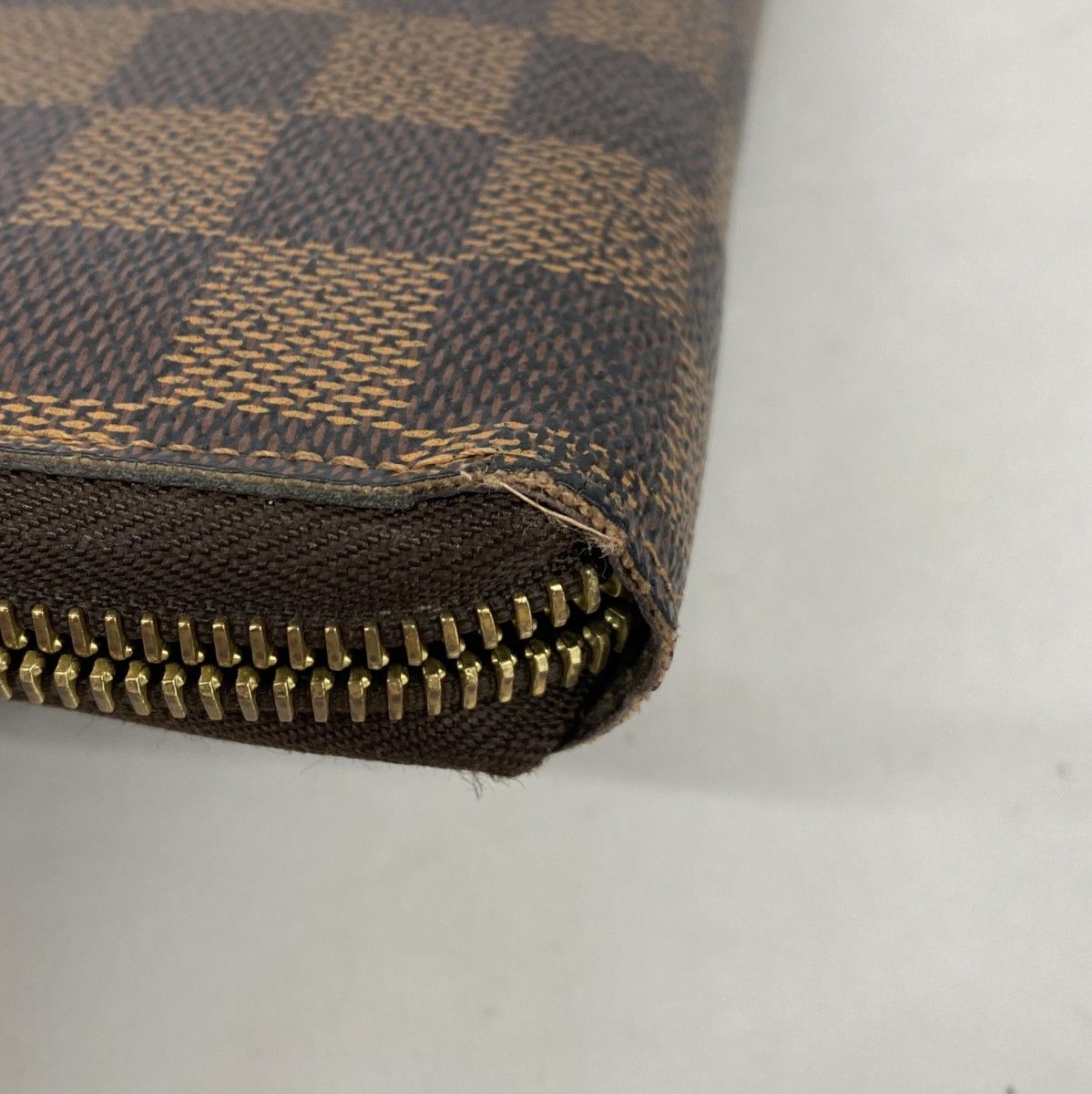 Louis Vuitton Wallet Damier Zippy Ebene — view 6
