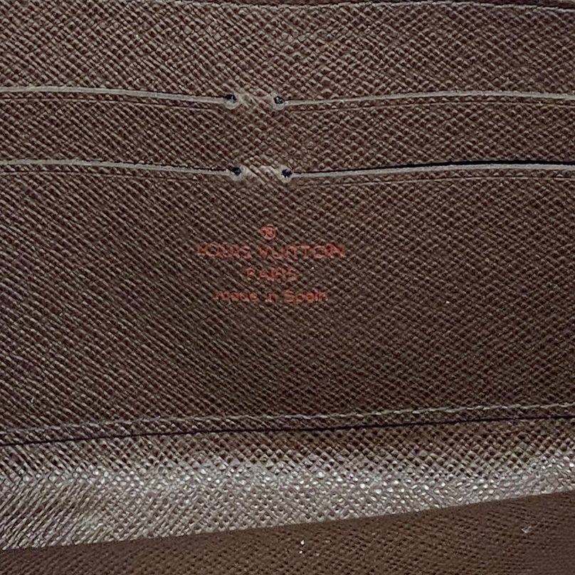 Louis Vuitton Wallet Damier Zippy Ebene — view 4