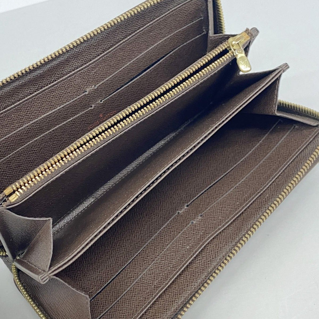 Louis Vuitton Wallet Damier Zippy Ebene — view 3