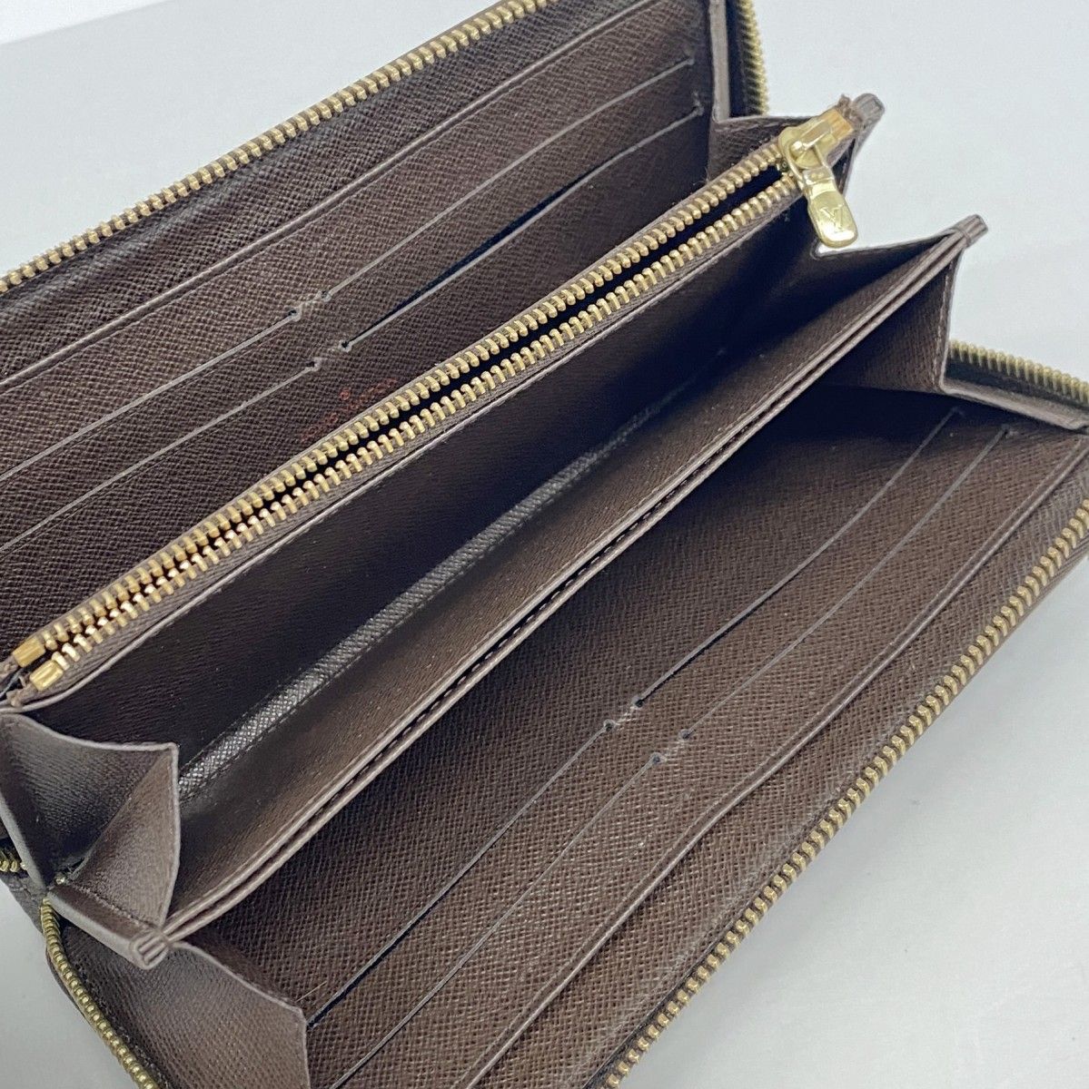 Louis Vuitton Wallet Damier Zippy Ebene — view 3