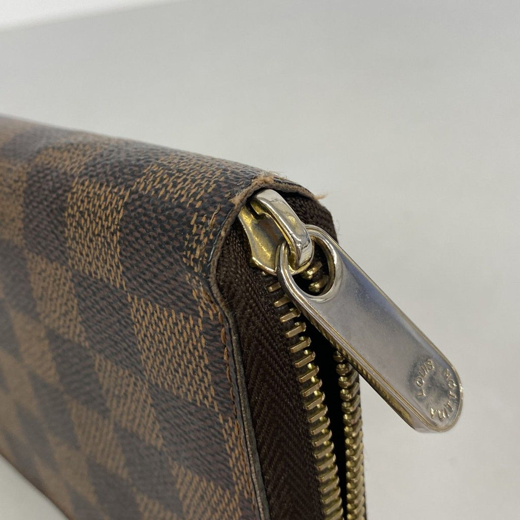 Louis Vuitton Wallet Damier Zippy Ebene — view 5