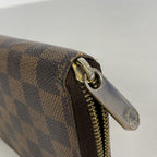 Louis Vuitton Wallet Damier Zippy Ebene — view 5