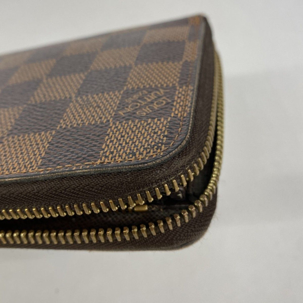 Louis Vuitton Wallet Damier Zippy Ebene — view 7