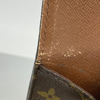 Louis Vuitton Shoulder Bag Monogram Cartouchiere MM Brown — view 7