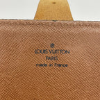 Louis Vuitton Shoulder Bag Monogram Cartouchiere MM Brown — view 5