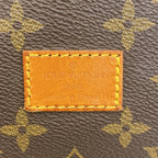 Louis Vuitton Shoulder Bag Monogram Saumur 30 Brown — view 5