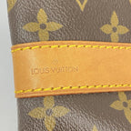 Louis Vuitton Boston Bag Monogram Keepall Bandouliere 55 Brown — view 5