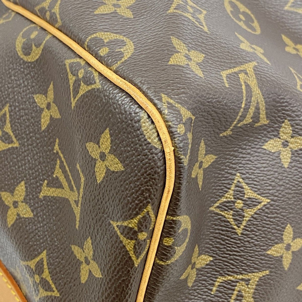 Louis Vuitton Boston Bag Monogram Keepall Bandouliere 55 Brown — view 6