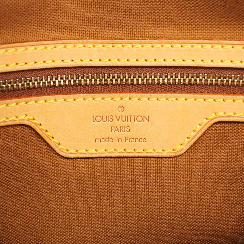 Louis Vuitton Shoulder Bag Monogram Sologne Brown — view 5