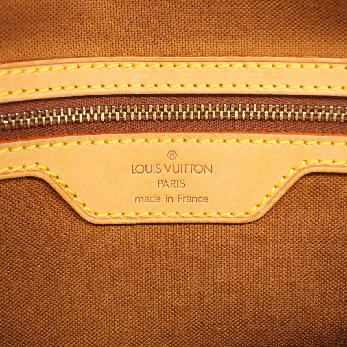 Louis Vuitton Shoulder Bag Monogram Sologne Brown — view 5