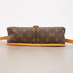 Louis Vuitton Shoulder Bag Monogram Sologne Brown — view 3