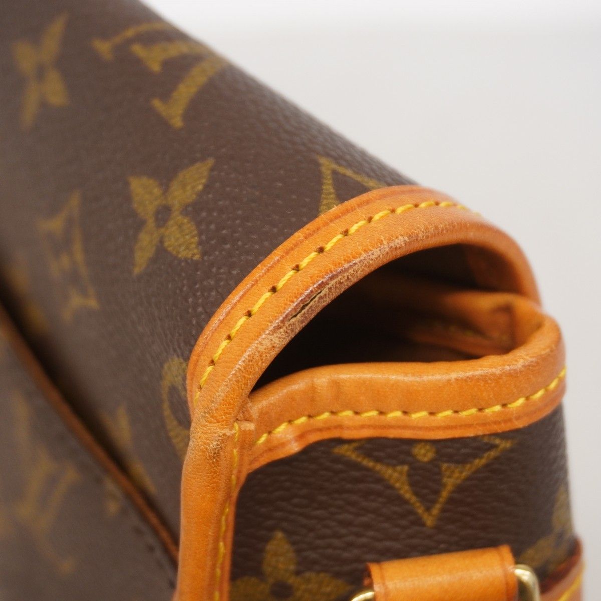 Louis Vuitton Shoulder Bag Monogram Sologne Brown — view 6