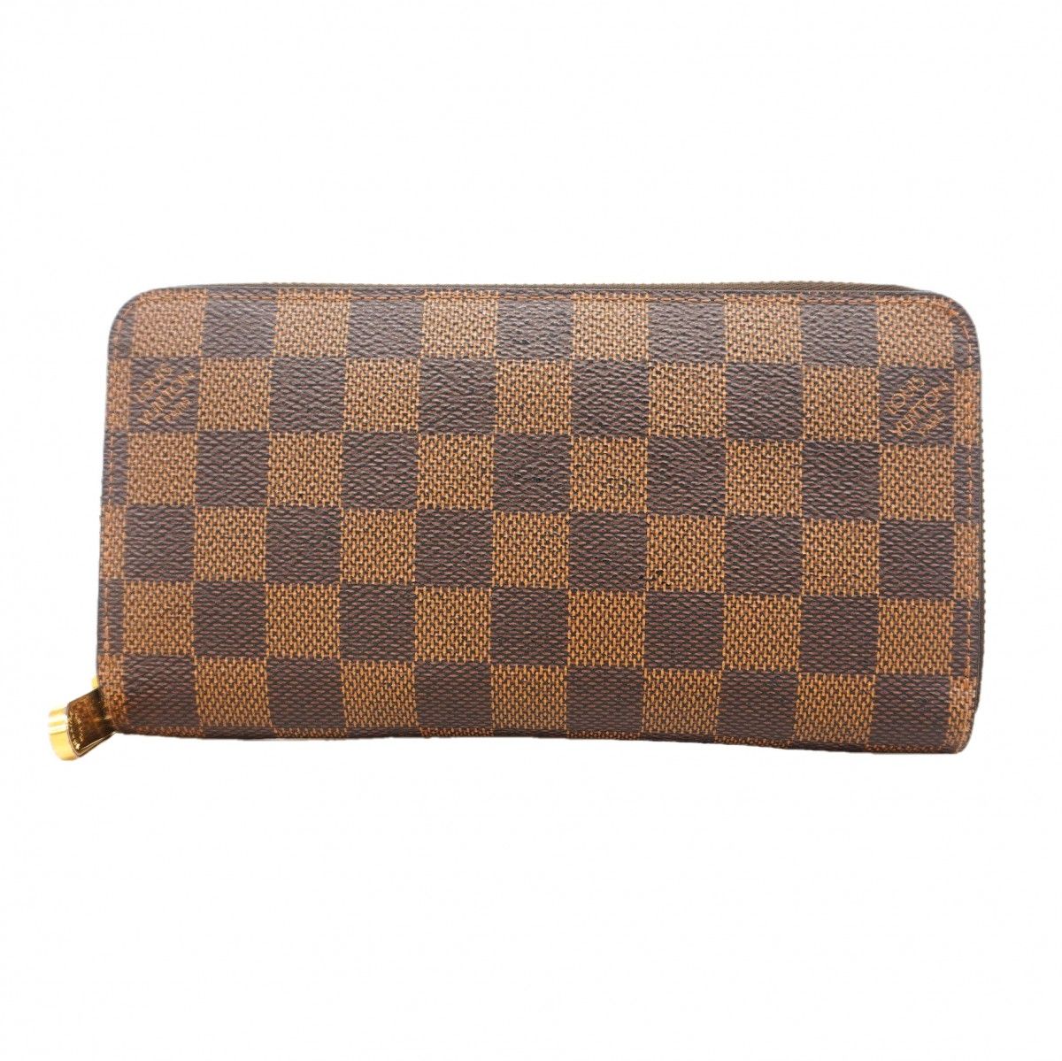 Louis Vuitton Wallet Damier Zippy Ebene