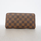 Louis Vuitton Wallet Damier Zippy Ebene — view 8
