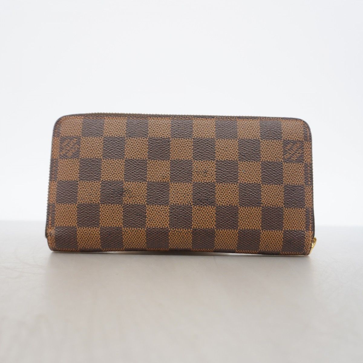 Louis Vuitton Wallet Damier Zippy Ebene — view 8
