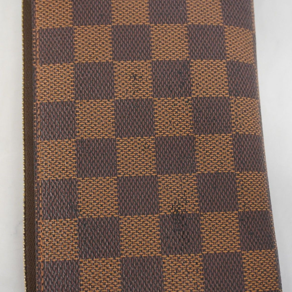 Louis Vuitton Wallet Damier Zippy Ebene — view 7