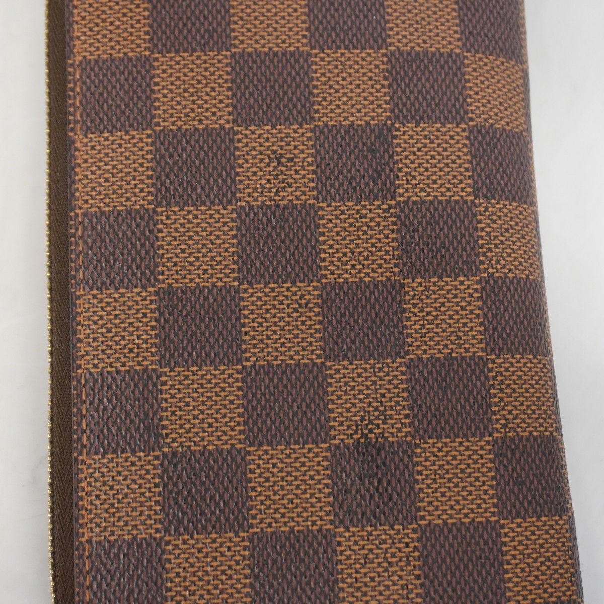Louis Vuitton Wallet Damier Zippy Ebene — view 7