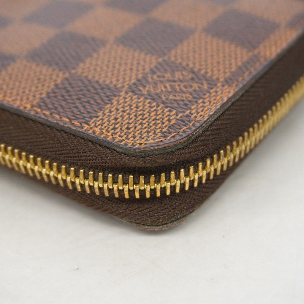 Louis Vuitton Wallet Damier Zippy Ebene — view 5