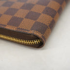 Louis Vuitton Wallet Damier Zippy Ebene — view 6