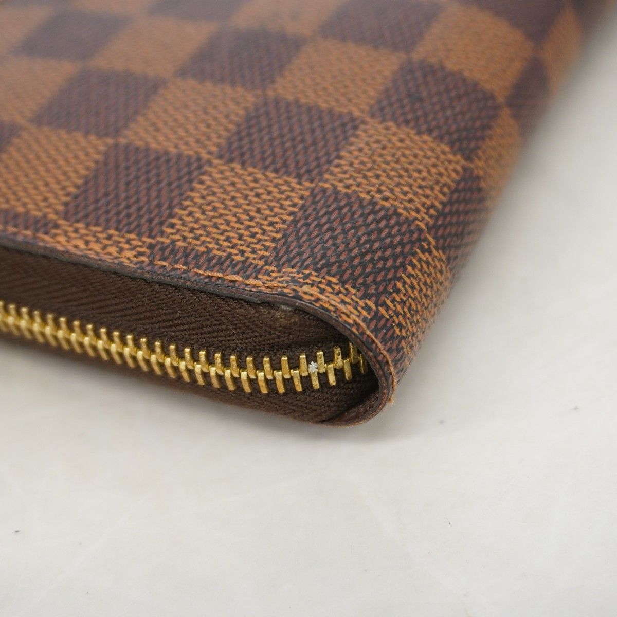 Louis Vuitton Wallet Damier Zippy Ebene — view 6