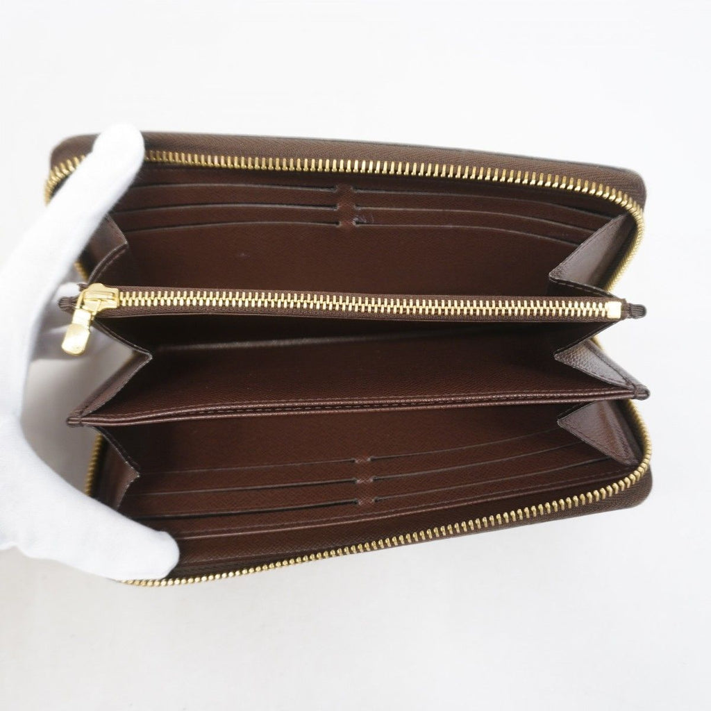 Louis Vuitton Wallet Damier Zippy Ebene — view 3