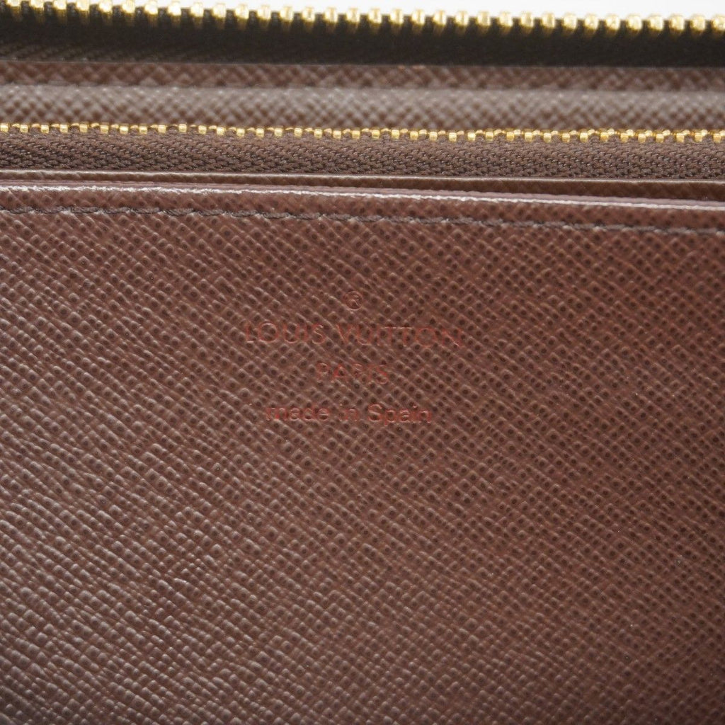 Louis Vuitton Wallet Damier Zippy Ebene — view 4