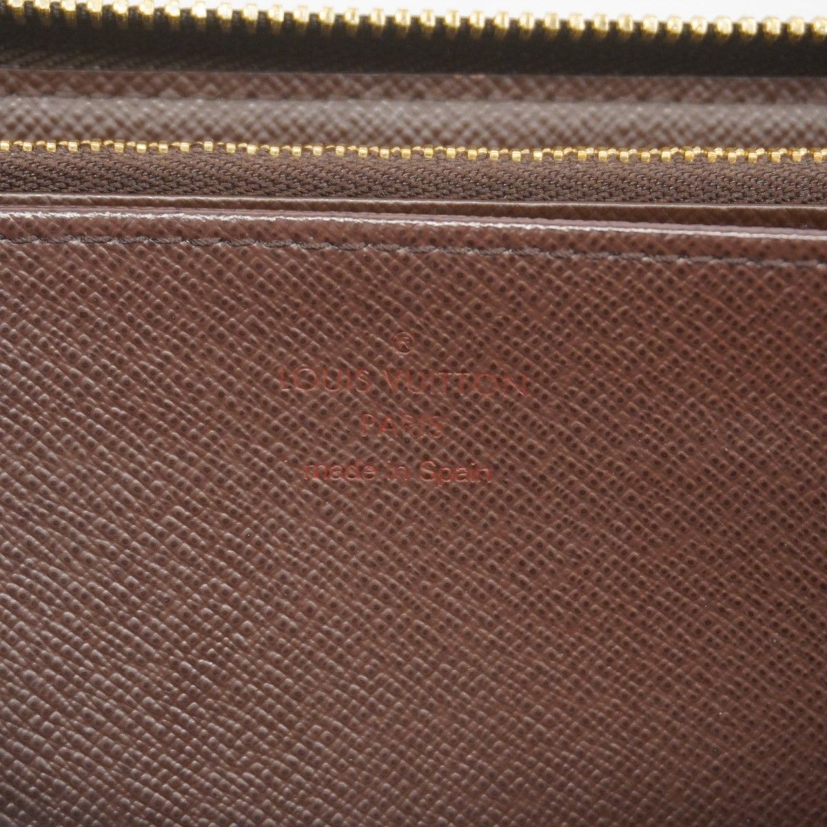 Louis Vuitton Wallet Damier Zippy Ebene — view 4