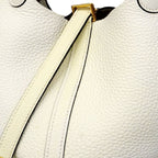 Hermes Handbag Picotin Lock PM Eclat Taurillon Clemence New White Sesame Gold — view 7