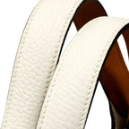 Hermes Handbag Picotin Lock PM Eclat Taurillon Clemence New White Sesame Gold — view 8