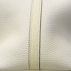 Hermes Handbag Picotin Lock PM Eclat Taurillon Clemence New White Sesame Gold — view 6