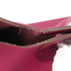 Hermes Handbag Picotin Lock MM Taurillon Clemence Tosca Silver — view 7