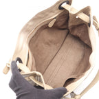 Bottega Veneta Tote Intrecciato Beige Ivory Leather — view 3