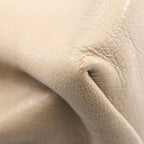 Bottega Veneta Tote Intrecciato Beige Ivory Leather — view 6