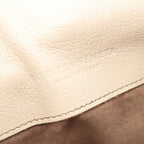 Bottega Veneta Tote Intrecciato Beige Ivory Leather — view 4