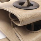 Bottega Veneta Tote Intrecciato Beige Ivory Leather — view 8