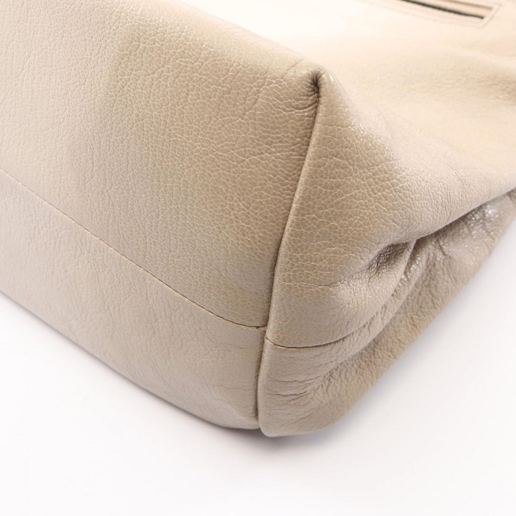 Bottega Veneta Tote Intrecciato Beige Ivory Leather — view 7
