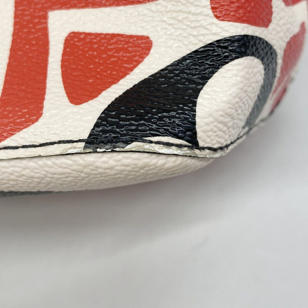 Louis Vuitton Shoulder Bag Monogram Giant Neo Noe Cream Rouge — view 7