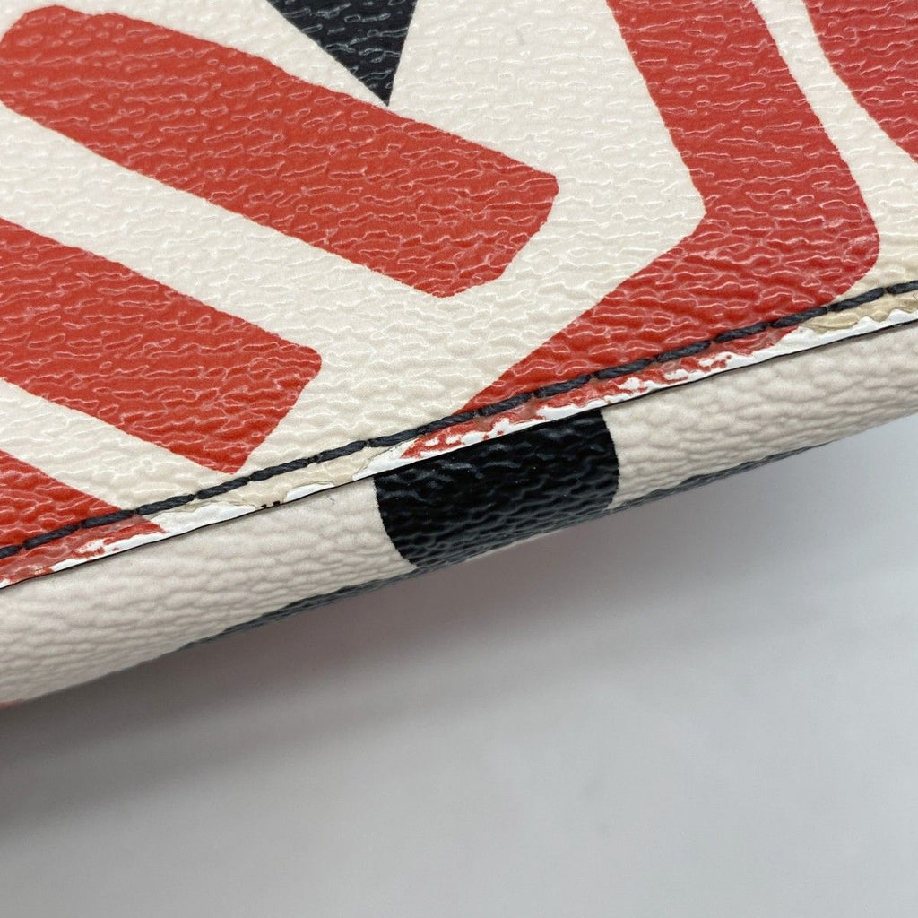 Louis Vuitton Shoulder Bag Monogram Giant Neo Noe Cream Rouge — view 6