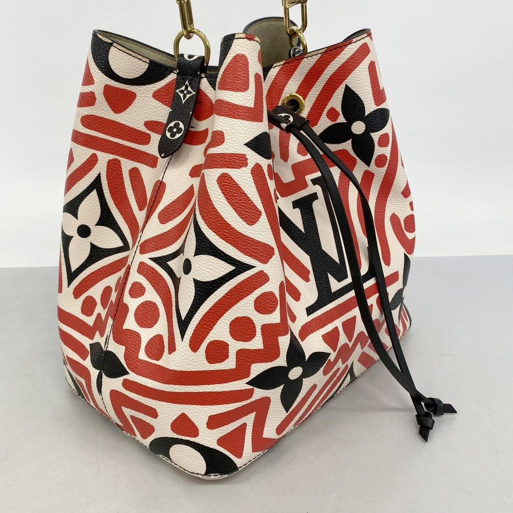Louis Vuitton Shoulder Bag Monogram Giant Neo Noe Cream Rouge — view 2