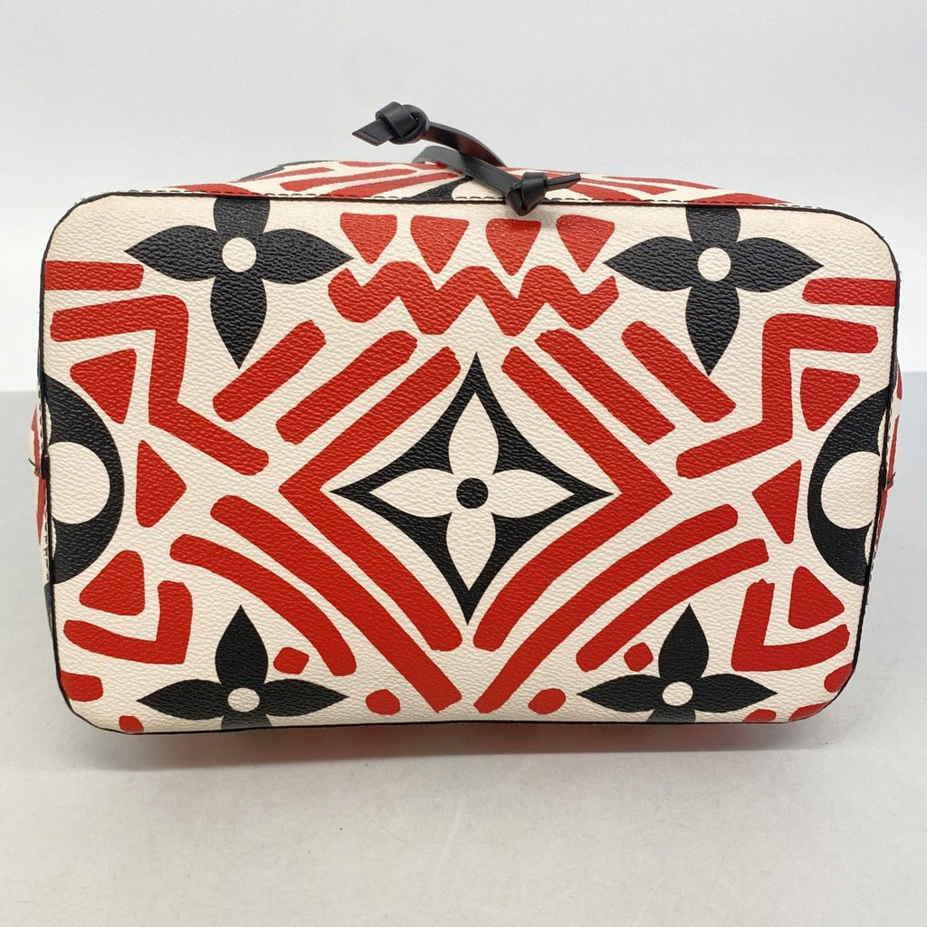 Louis Vuitton Shoulder Bag Monogram Giant Neo Noe Cream Rouge — view 3