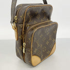 Louis Vuitton Shoulder Bag Monogram Amazon Brown — view 2
