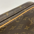 Louis Vuitton Shoulder Bag Monogram Amazon Brown — view 8