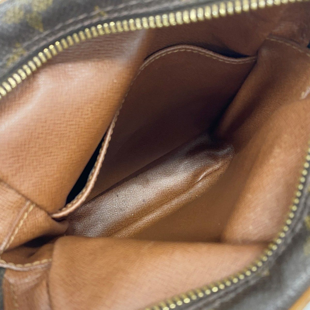 Louis Vuitton Shoulder Bag Monogram Amazon Brown — view 4