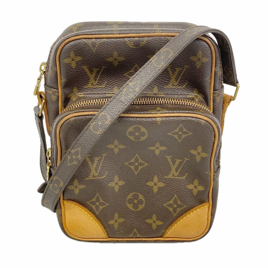 Louis Vuitton Shoulder Bag Monogram Amazon Brown